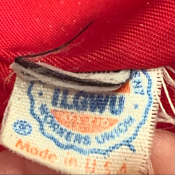 Wacs Works VTG Long Red Vintage Coat Jacket Long Length  M Medium USA - Picture 8 of 14